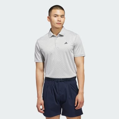 PERFORMANCE TEXTURED PRINT POLO SHIRT