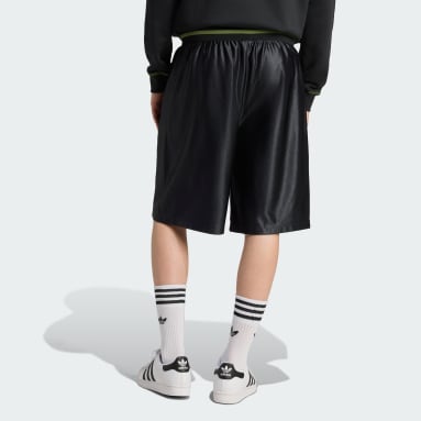 Shorts con estampado de número