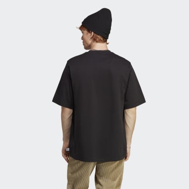 T-shirt Lounge Noir Hommes Sportswear