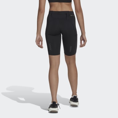 Ženy Beh čierna Legíny FastImpact Running Bike Short