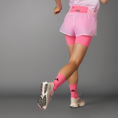 Calça Capri Nike Pro Purpura/Pink - 10K Sports