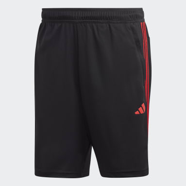 Train Essentials Piqué 3-Stripes Training Şortu