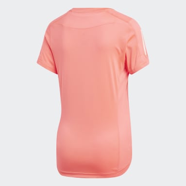 Polera Own the Run Rosado Mujer Running