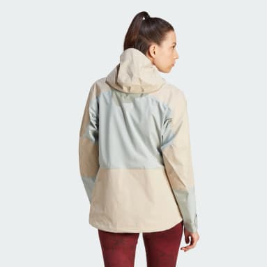 Frauen TERREX TERREX Xploric RAIN.RDY Wanderjacke Grau