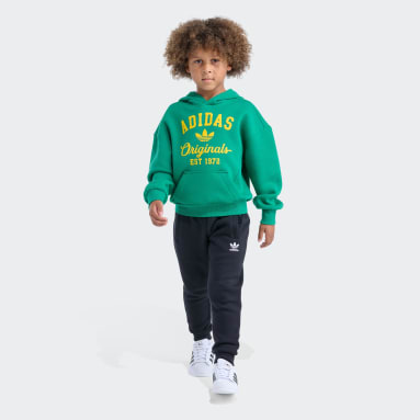 Varsity Fleece Hoodie Jger Set