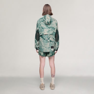 เสื้อแจ็คเก็ตวิ่งพิมพ์ลายทั้งตัว Y-3