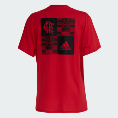 Camiseta CR Flamengo Vermelho Mulher Futebol