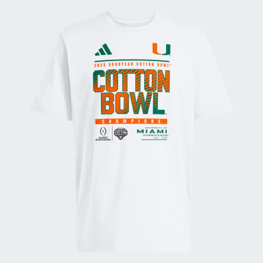 Miami Hurricanes College Football Playoff Quarterfinal Champs Tee