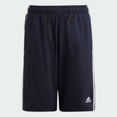 Essentials 3-Stripes Woven Shorts