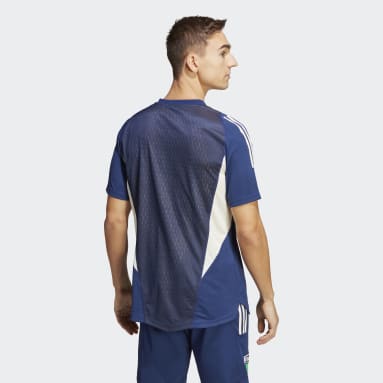 Italy Tiro 23 Pro Jersey Niebieski
