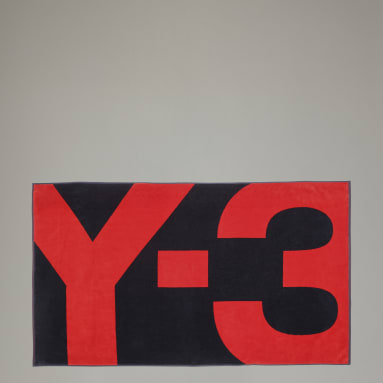 Y-3 Strandhåndkle Rød