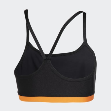 Top Deportivo adidas Aeroreact Training Soporte Ligero Negro Mujer Training