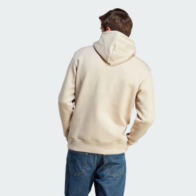 Sudadera con capucha All SZN Fleece Beige Hombre Sportswear