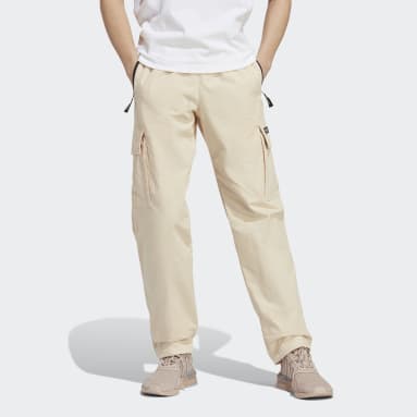 Men's Beige Pants