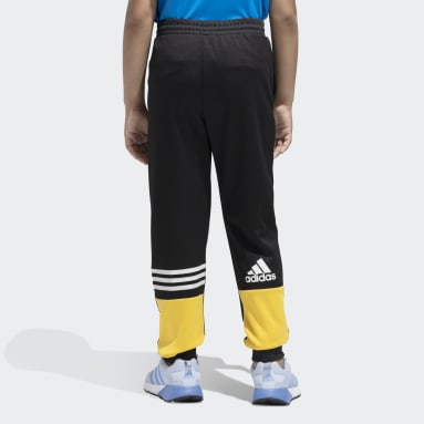 Girls Training Black 3 STRIPES BRAND PANTS