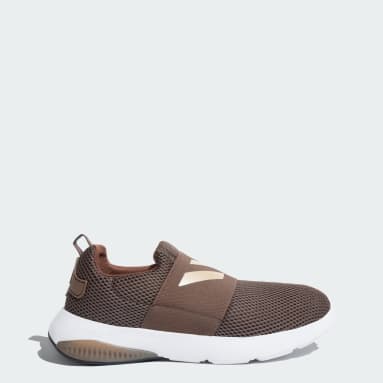 Men Running Brown gladde walk M