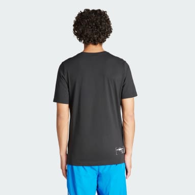 Camiseta London Graphic Negro Hombre Originals