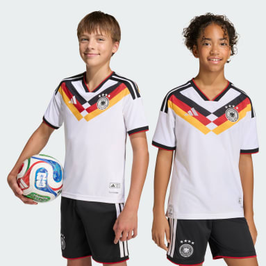 Germany 26 Home Authentic Kids Jersey