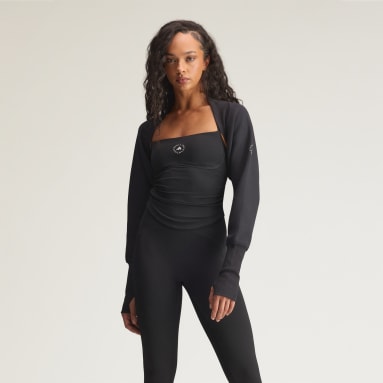 adidas by Stella McCartney Studio Sweatshirt Shrug