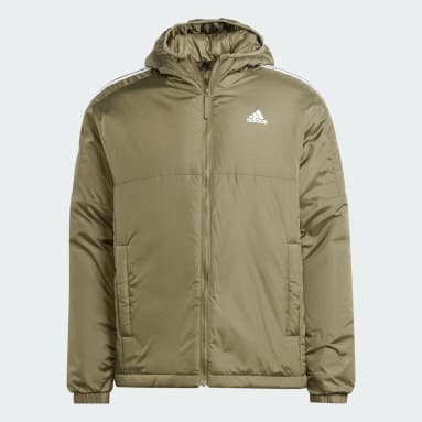 Essentials Insulated Hooded Jacka