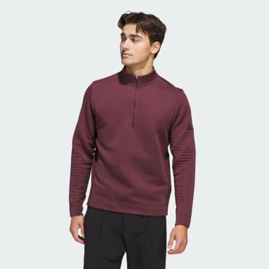 Ultimate365 DWR Textured Quarter-Zip Pullover