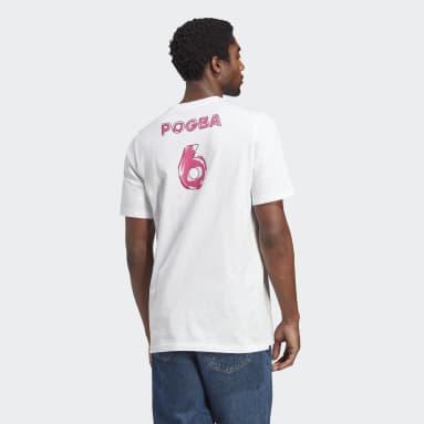 Pogba Icon Graphic T-skjorte Hvit