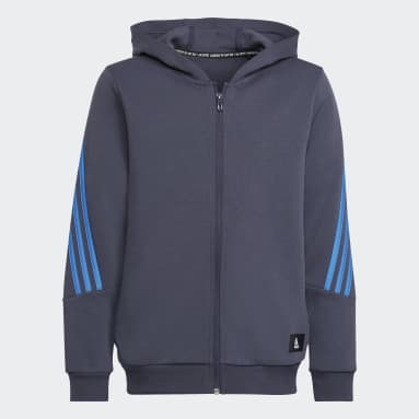 Future Icons 3-Streifen Kapuzenjacke