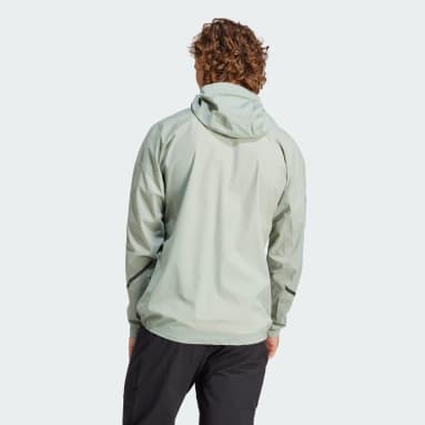 Vestes vertes adidas FR