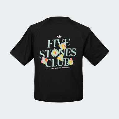 ADIDAS ORIGINALS FIVE STONES GRAPHICS T SHIRT