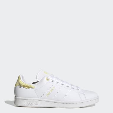 Tenis Stan Smith Blanco Mujer Originals