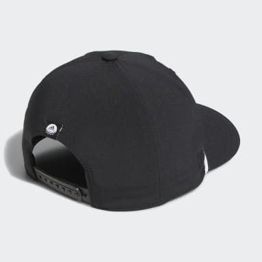 Men's Golf Black Tee Time 5-Panel Hat