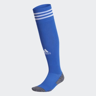 Soccer Blue Adi 21 Socks