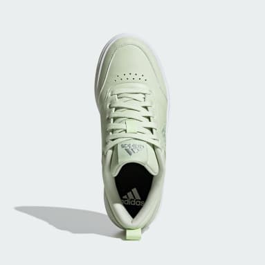Tenis adidas mujer verde militar online