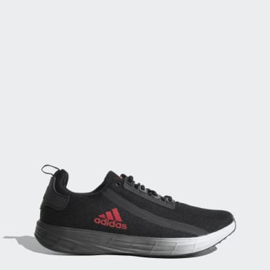 Men Running Black GLEAMUS REFLECTIVE SHOES