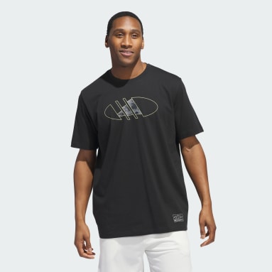 2000s Logo Basketball Graphic Tee
