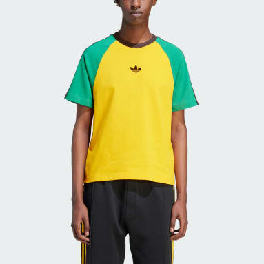 Men's Yellow Shirts UK