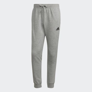 Adidas grey and black joggers new arrivals