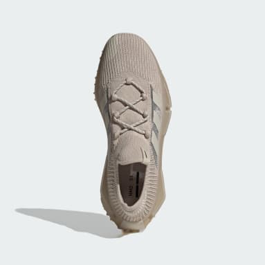 Yeezy x Adidas Off-white Cotton Knit Boost 350 V2 Sesame Sneakers Size 38