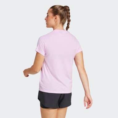 新品未使用　アディダス　ステラマッカートニー　パープル 半袖　スポーツウェア adidas-by-stella-mccartney
