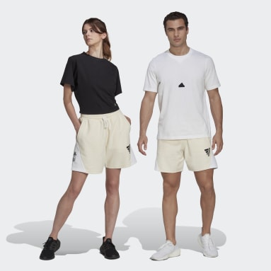 Sportswear Beige Reversed French Terry Shorts (Gender Neutral)