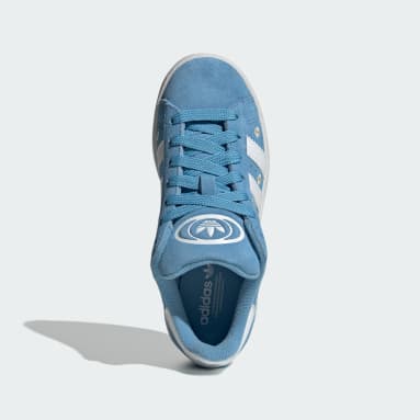 Adidas campus blu uomo online