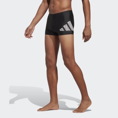 Boxer da nuoto Branded Nero Uomo Nuoto