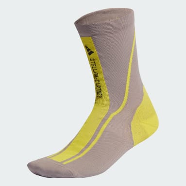 Calcetines clásicos adidas by Stella McCartney Gris Mujer adidas by Stella McCartney