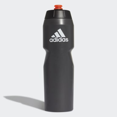 Rugby Performance Trinkflasche 750 ml Schwarz