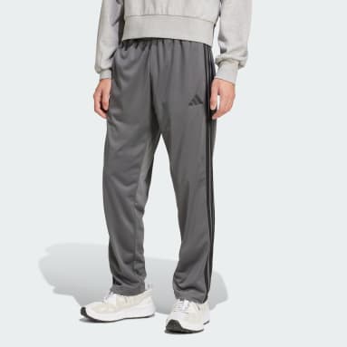 3-Stripes Tricot Regular-Fit Open Hem Track Pants