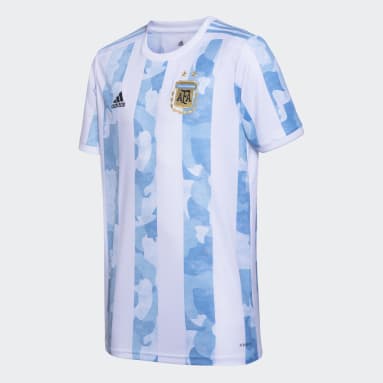 Camiseta Titular Selección Argentina Blanco Hombre Fútbol