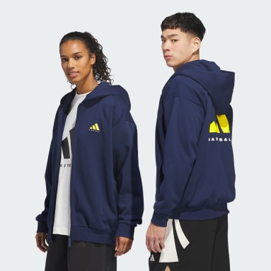 바스켓볼 풀집 후디(젠더 뉴트럴)