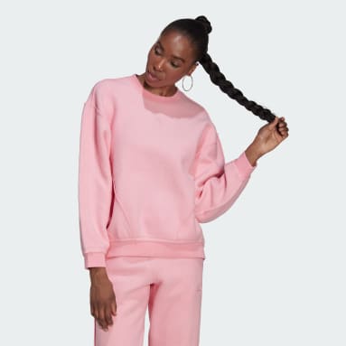 Women Originals Pink Cozy Loungewear Sweater
