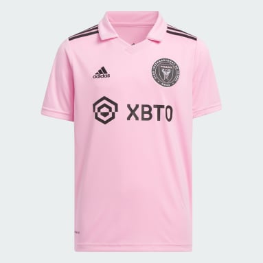 Camisola Principal 22/23 do Inter Miami CF Rosa Rapazes Futebol
