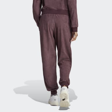 Dames Originals Adicolor Classics Suède Broek met Boorden